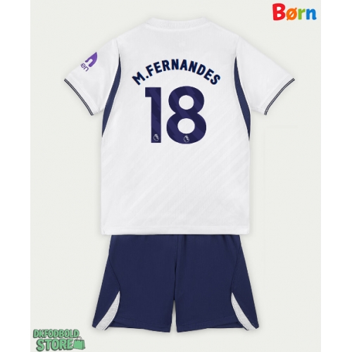 Tottenham Hotspur Mateus Fernandes #18 Replika Babytøj Hjemmebanesæt Børn 2026-27 Kortærmet (+ Korte bukser)